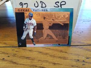 lot 26 image: 1997 Upper Deck SP Baseball cards - believed to be complete set