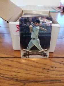 lot 34 image: 1998 Topps finest baseball cards -believed to be complete set