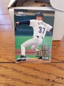 lot 38 image: 1998 Sports Illustrated by Fleer baseball cards - believed to be a set
