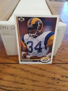 lot 46 image: 1991 Upper Deck Football Set