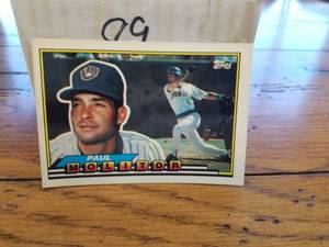 lot 50 image: 1989 Topps Big baseball card set