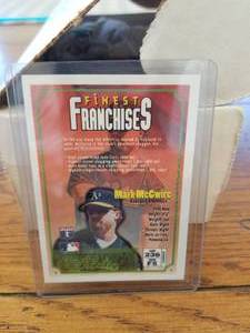 lot 54 image: 1996 Finest Bronze Series 2 baseball card set