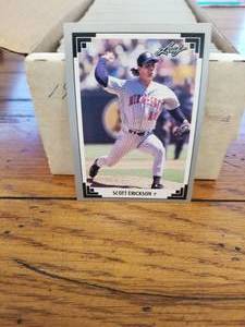 lot 62 image: 1991 Leaf baseball card set