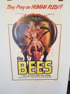 lot 77 image: Movie posters from closed theatre in News Braunfels, Texas