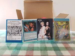 lot 63 image: Selection of mixed cards