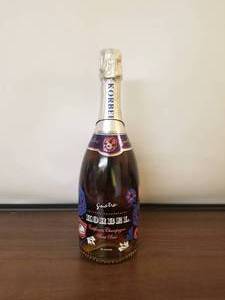 lot 79 image: Korbel Artist Series Frank Sinatra - 3rd in series - Champagne - Unopened