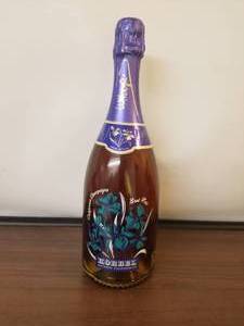 lot 109 image: Korbel Artist Series Whoopi Golberg - 5th is series - Champagne  - Unopened -