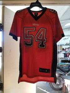 lot 122 image: Chicago Bears Urlacher Reebok Jersey - XL