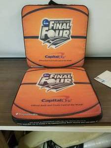 lot 136 image: 2014 North Texas Final Four stadium seat cushions-2