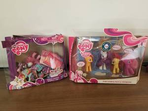lot 92 image: Selection of my Little Pony toys