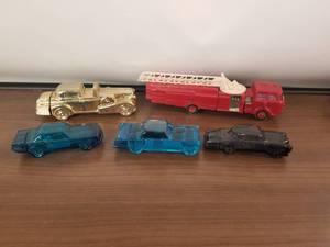 lot 106 image: Selection of Avon After shave decanters - some are full