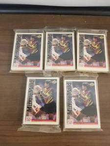 lot 121 image: 1994 Upper Deck - Minute Made Soccer Set - 5 sets