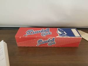 lot 126 image: Selection of mixed Baseball cards from Sears