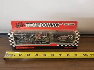 lot 134 image: Dale Earnhardt signed Matchbox Goodwrench Racing 164 diecast - authenticity unknown