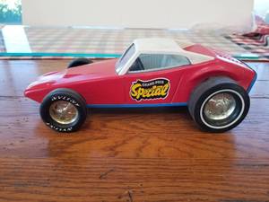 lot 9 image: Vintage Nylint Grand Prix Special car