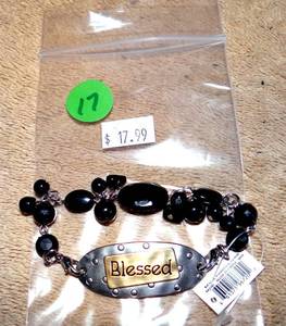 lot 17 image: GANZ CHANGEABLES BRACELET BLESSED - NEW RETAIL $17.99
