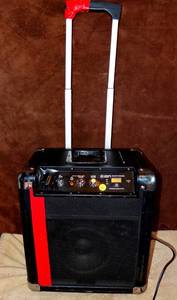 lot 40 image: ION BLOCK ROCKER Powered Speaker