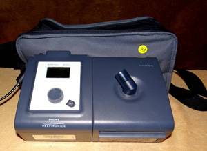 lot 43 image: Philips Respironics System One  REMstar Pro CPAP Machine - TESTEDWORKING $$$