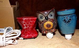 lot 59 image: SCENT WARMER CANDLE LIGHTS