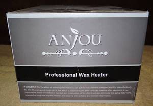 lot 62 image: ANJOU PROFESSIONAL WAX HEATER (20-01000-71) - NEW IN BOX WACCESORIES