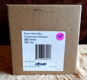 lot 75 image: Drive Power Neb Ultra Model 18080 - NEW IN BOX $$$