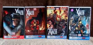lot 108 image: ALL NEW X MEN COMIC LOT - BAGGED & BOARDED - NMMINT CONDITION
