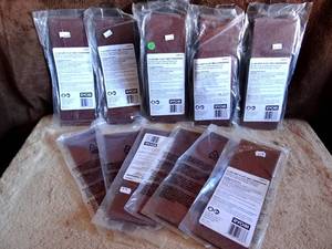 lot 131 image: RYOBI 80 GRIT 4 X 24 BELT SANDPAPER - NEW (X11)