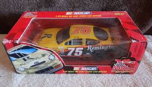 lot 148 image: 1998 Racing Champions 124 NASCAR Diecast Rick Mast Remington Ford Taurus #75