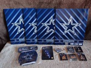 lot 162 image: DALLAS COWBOYS MISCELLANEOUS COLLCTORS LOT