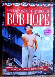 lot 165 image: NEWSEALED - BOB HOPE ENTERTAINING THE TROOPS DVD
