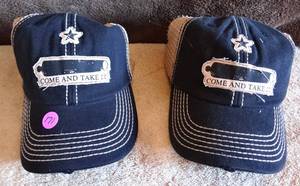 lot 171 image: COME & TAKE IT BALL CAPS (X2) NEW
