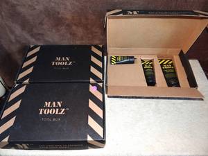 lot 177 image: MAN TOOLZ SKIN CARE PRODUCT FOR MEN - NIB (X3)