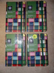 lot 181 image: EAMES OFFICE House of Cards A6 Notebooks - LOT OF 4