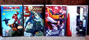 lot 184 image: MARVEL COMIC COLLECTION - ALL BAGGED & BOARDED (X4)