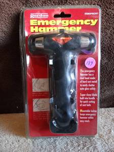 lot 189 image: GORDON EMERGENCY HAMMER #46421 - NEW