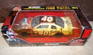 lot 198 image: 1999 Sterling Marlin 124 Racing Champions #40 Sabco  John Wayne - Issue 11
