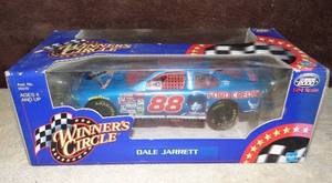 lot 203 image: Winners Circle NASCAR #88 Dale Jarrett Stock Car 124 Die Cast AIR FORCE