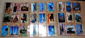 lot 210 image: COLLECTION OF DESERT STORM CARDS IN SLEEVES