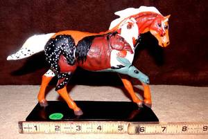 lot 212 image: RARE The Trail of Painted Ponies - YEAR OF THE HORSE #12223 6E4335 HORSE FIGURINE - $$$