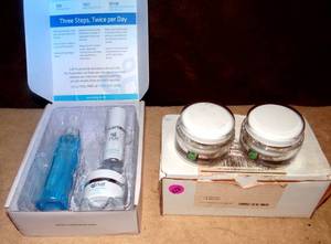 lot 228 image: Nue Science Cell Revival COMPLETE ANTI-AGING SYSTEM & VITADERM CREAM (X2)