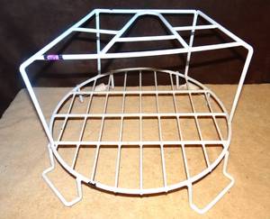 lot 249 image: CABINET STORAGE RACK