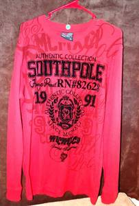 lot 239 image: SOUTPOLE LONG SLEEVE THERMAL SHIRT - MENS LARGE