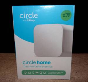 lot 278 image: CIRCLE HOME Disney Smart Family Device - NEWSEALED $$$