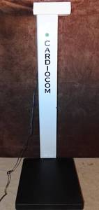 lot 282 image: CARDIOCOM Electronic Patient Weighing Scale TELESCALE - TALKS, WEIGHT, DIGITAL, HEALTH RECOMMENDATIONS - FULLY WORKING $$$$