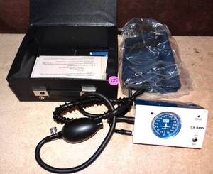 lot 285 image: Epic Unisex C.R. Bard Vintage Hyper-Chec SPHYGMOMANOMETER - APPEARS UNUSED