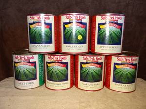 lot 298 image: PREPPERS - SAFE TREK FOODS PRIVATE RESERVE - LONG SHELF LIFE - $$$ (X7)