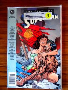 lot 3 image: The Death of Superman TPB 1st Print BRAND NEW UNREAD Doomsday (1993 DC Comics) $$$$