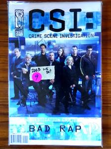lot 9 image: COMPLETE SET OF 5 - CSIBAD RAP. NOS 1-5 (FULL SET LOT). MT. VINTAGE 2003 $$$$