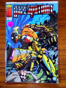 lot 10 image: SuperPatriot #3 Image 1993 VF Dave Johnson Erik Larsen Keith Giffen Diehard