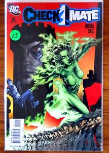 lot 13 image: Checkmate (2006 series) #2 in Near Mint minus condition. DC comics
